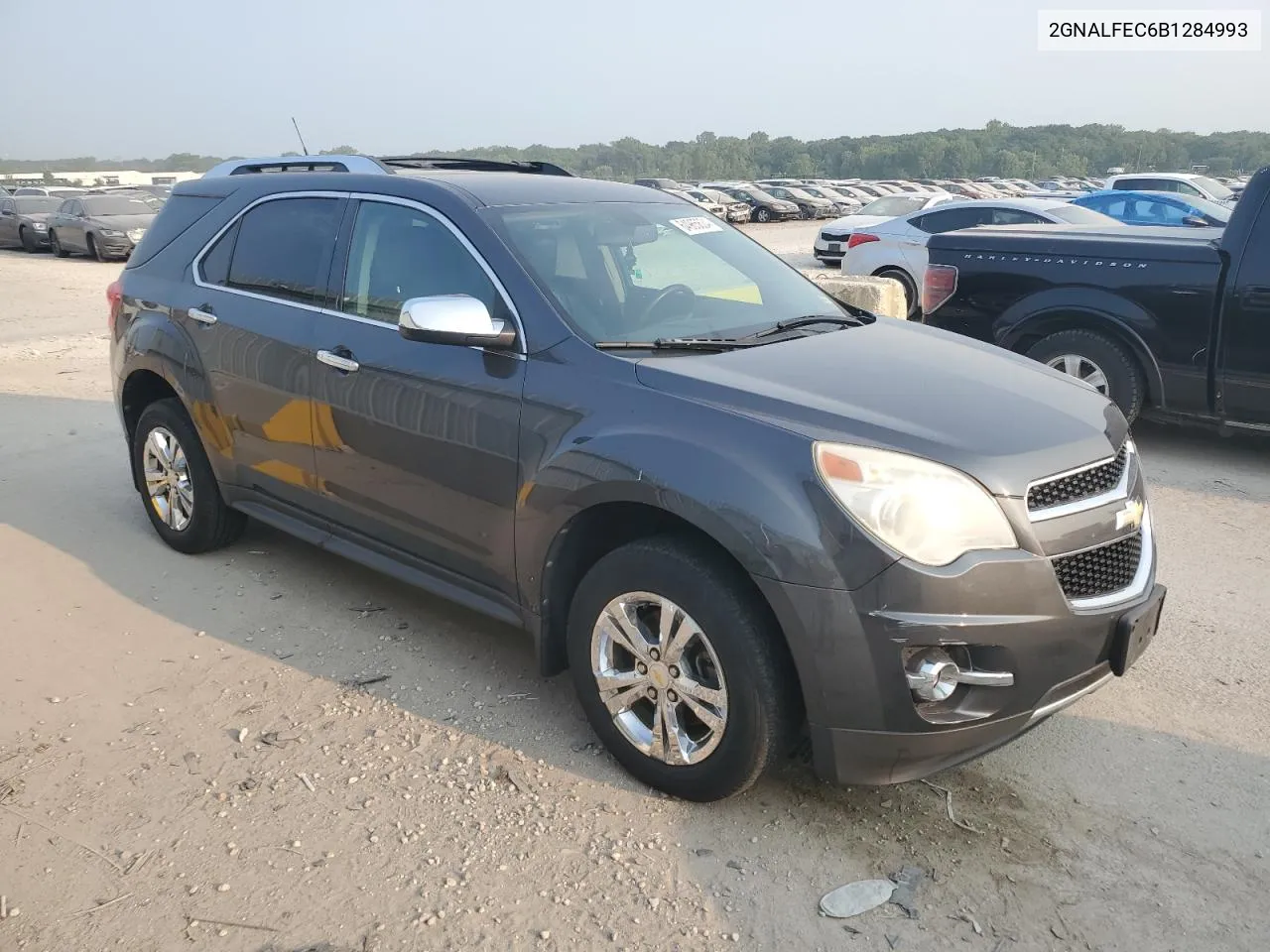 2011 Chevrolet Equinox Ltz VIN: 2GNALFEC6B1284993 Lot: 64965634