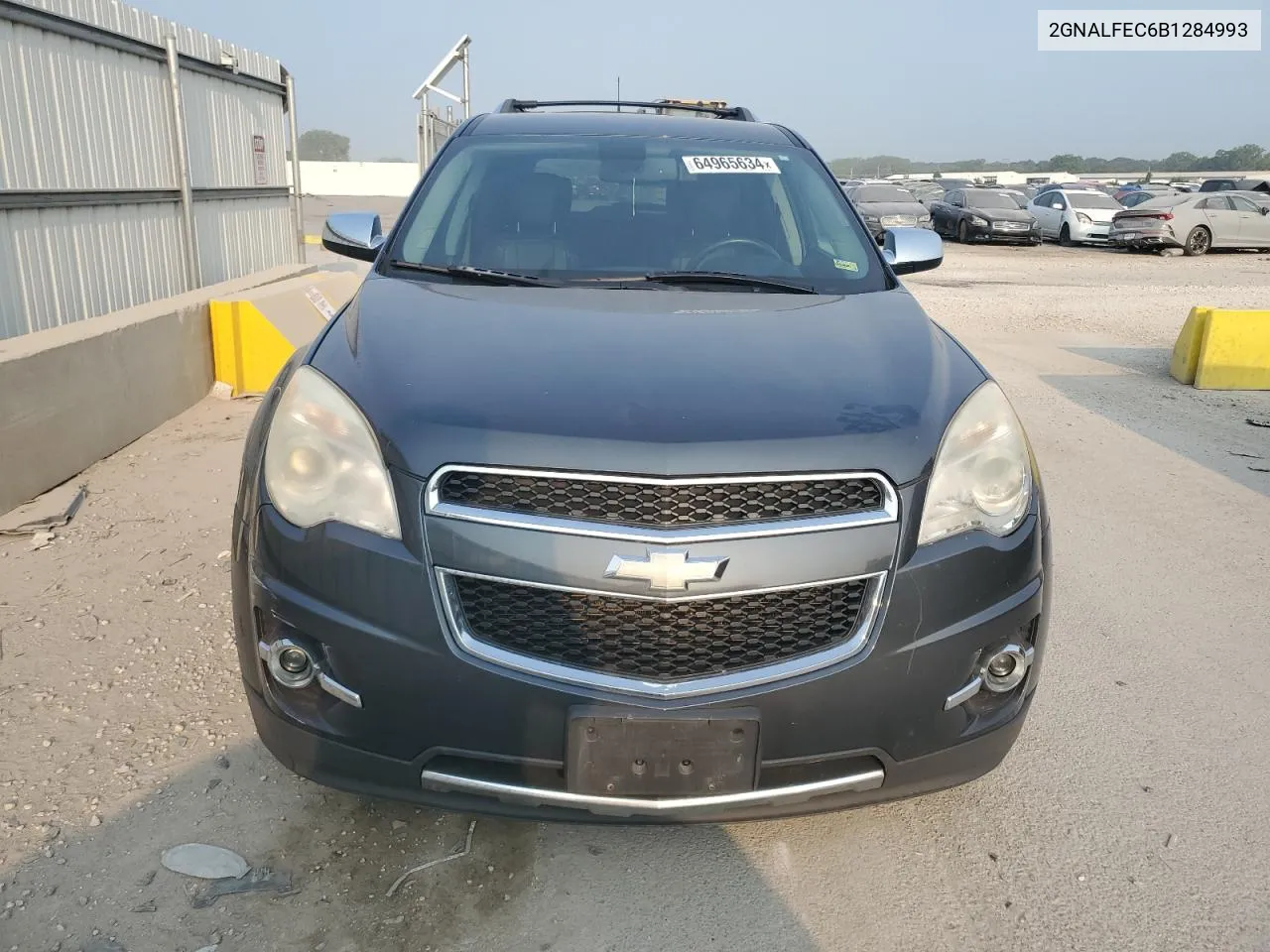 2011 Chevrolet Equinox Ltz VIN: 2GNALFEC6B1284993 Lot: 64965634