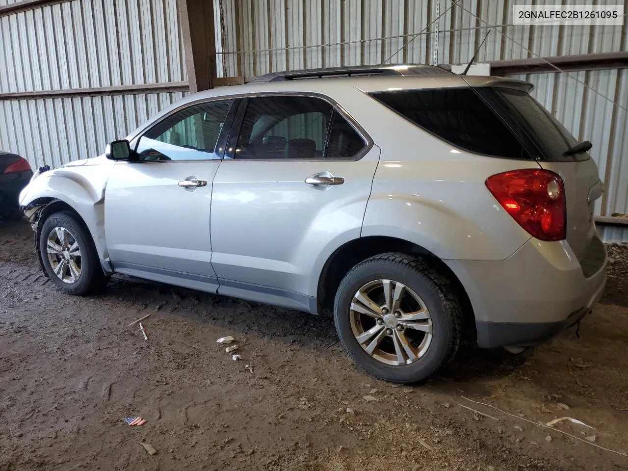 2GNALFEC2B1261095 2011 Chevrolet Equinox Ltz