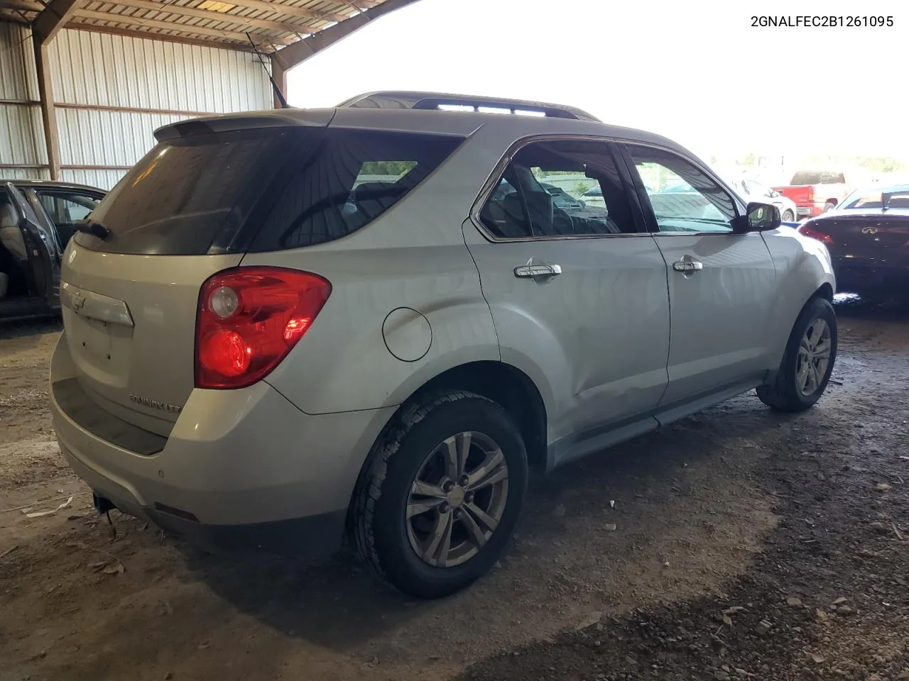 2GNALFEC2B1261095 2011 Chevrolet Equinox Ltz