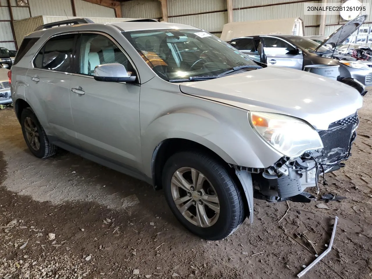 2GNALFEC2B1261095 2011 Chevrolet Equinox Ltz