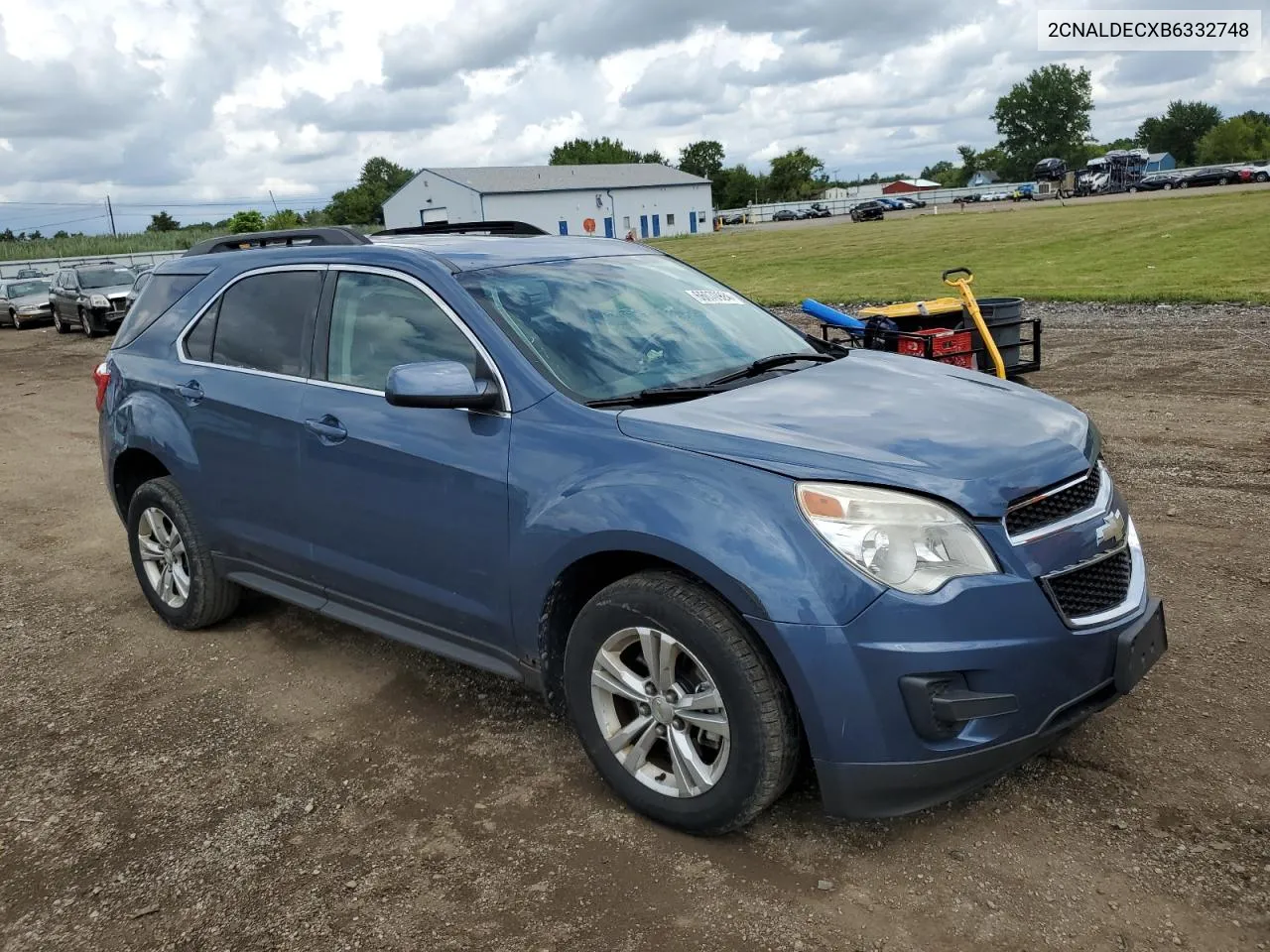 2CNALDECXB6332748 2011 Chevrolet Equinox Lt