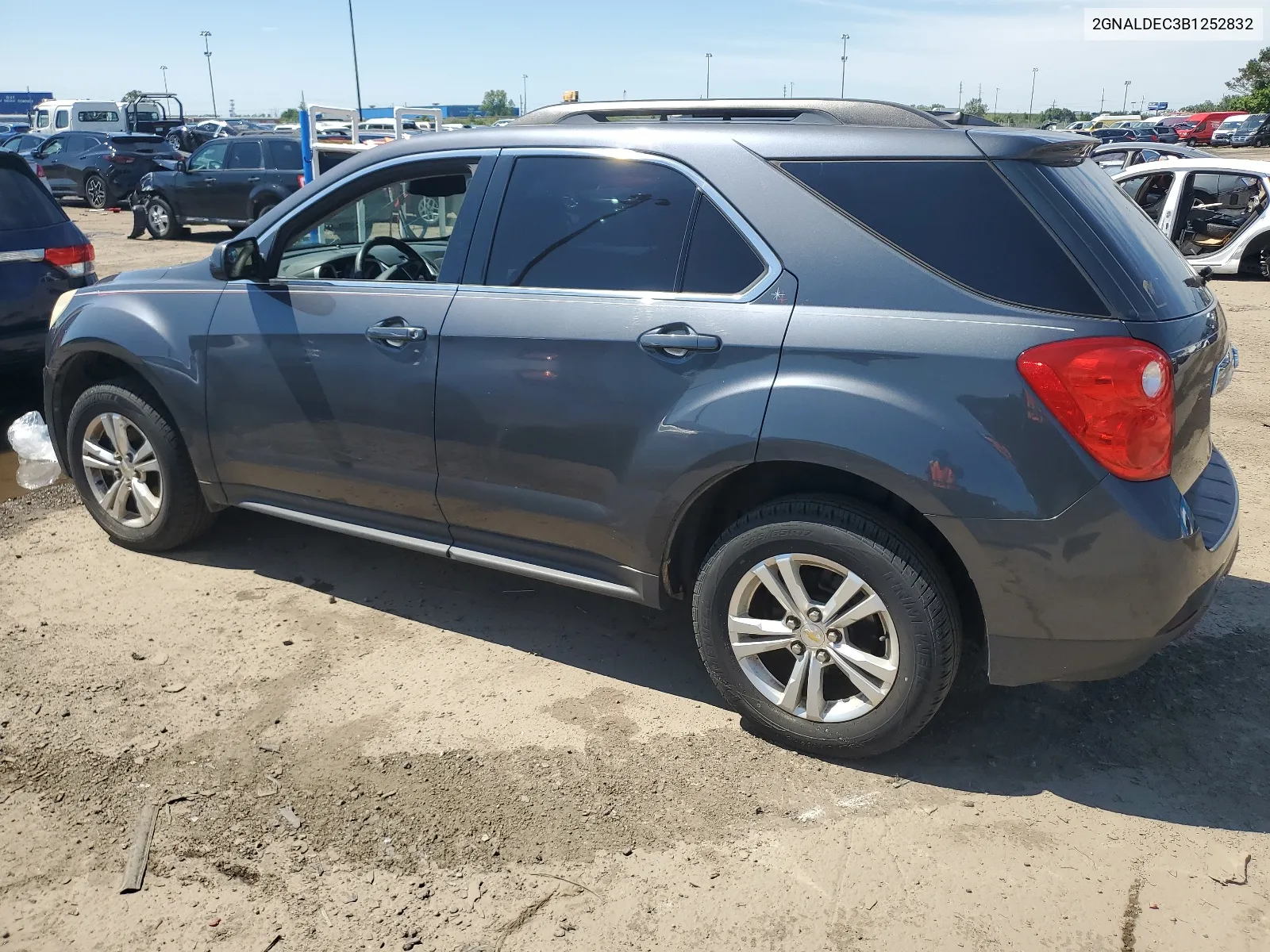 2011 Chevrolet Equinox Lt VIN: 2GNALDEC3B1252832 Lot: 66150954