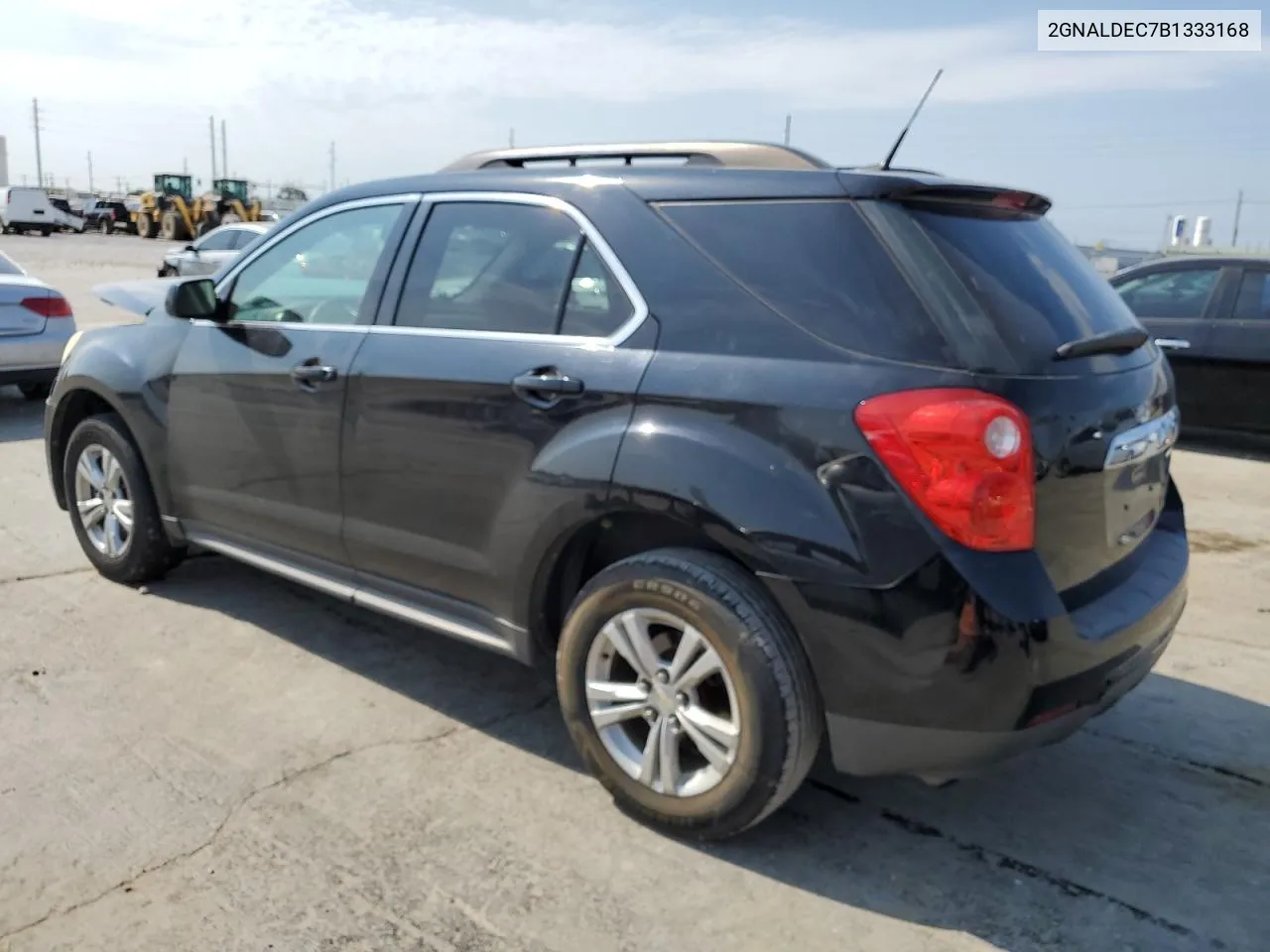 2011 Chevrolet Equinox Lt VIN: 2GNALDEC7B1333168 Lot: 66516114