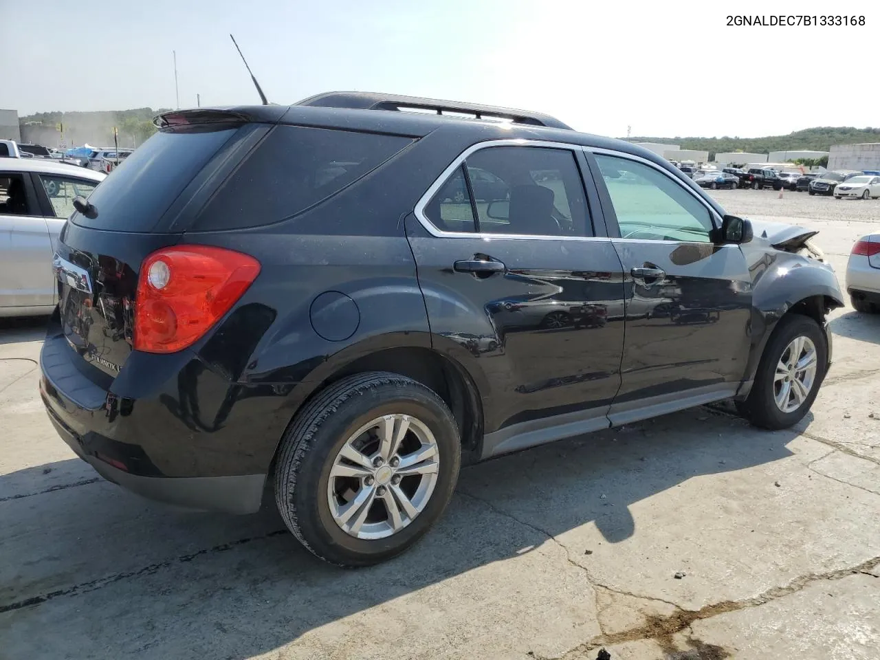 2011 Chevrolet Equinox Lt VIN: 2GNALDEC7B1333168 Lot: 66516114