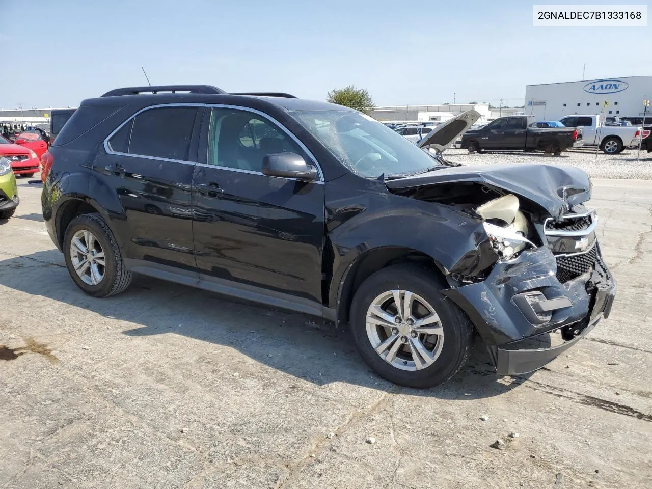 2011 Chevrolet Equinox Lt VIN: 2GNALDEC7B1333168 Lot: 66516114