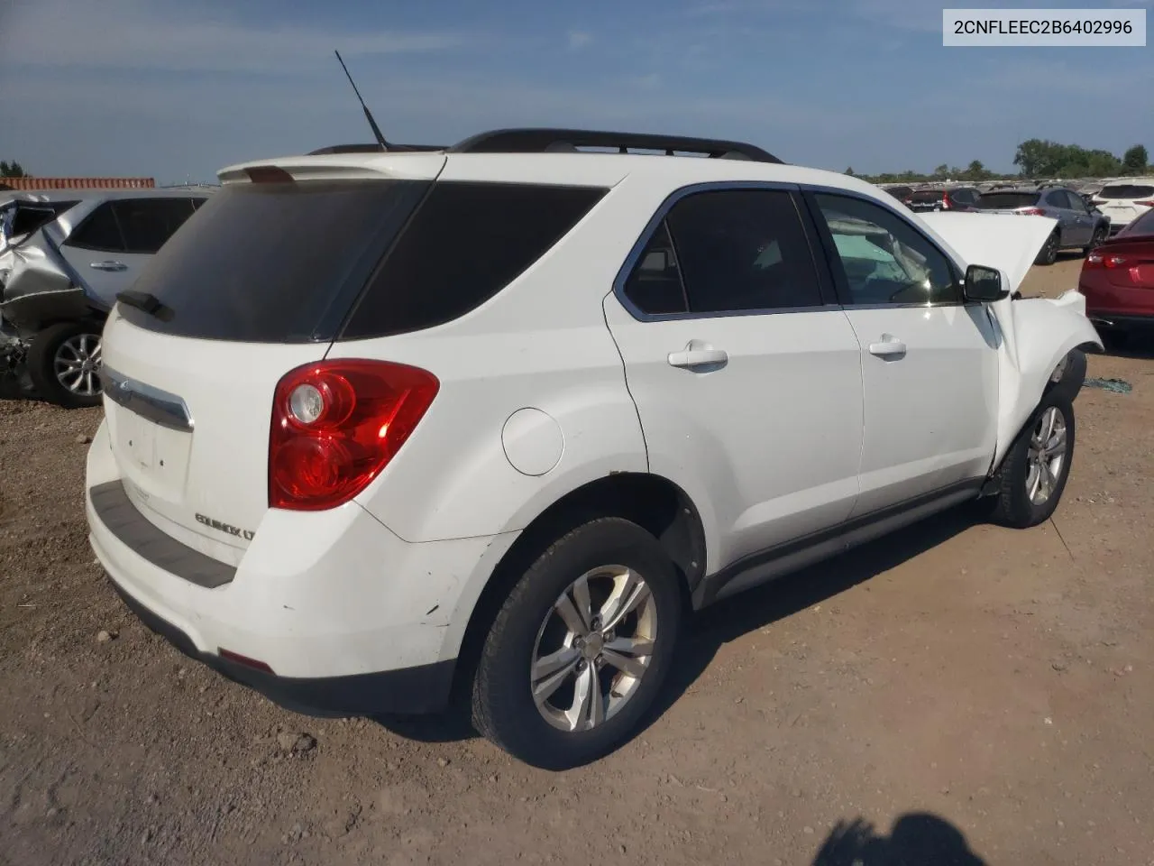 2011 Chevrolet Equinox Lt VIN: 2CNFLEEC2B6402996 Lot: 66732344