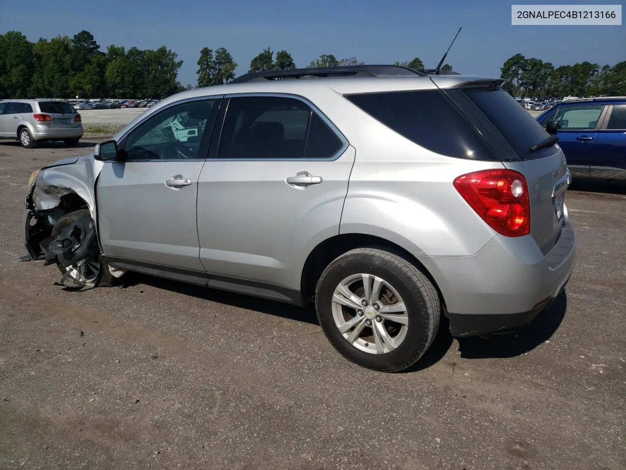 2GNALPEC4B1213166 2011 Chevrolet Equinox Lt