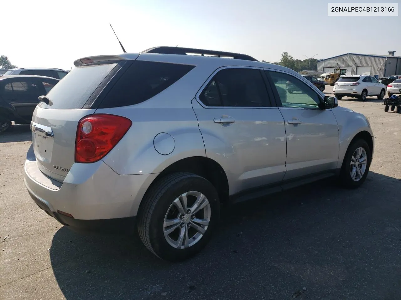 2GNALPEC4B1213166 2011 Chevrolet Equinox Lt