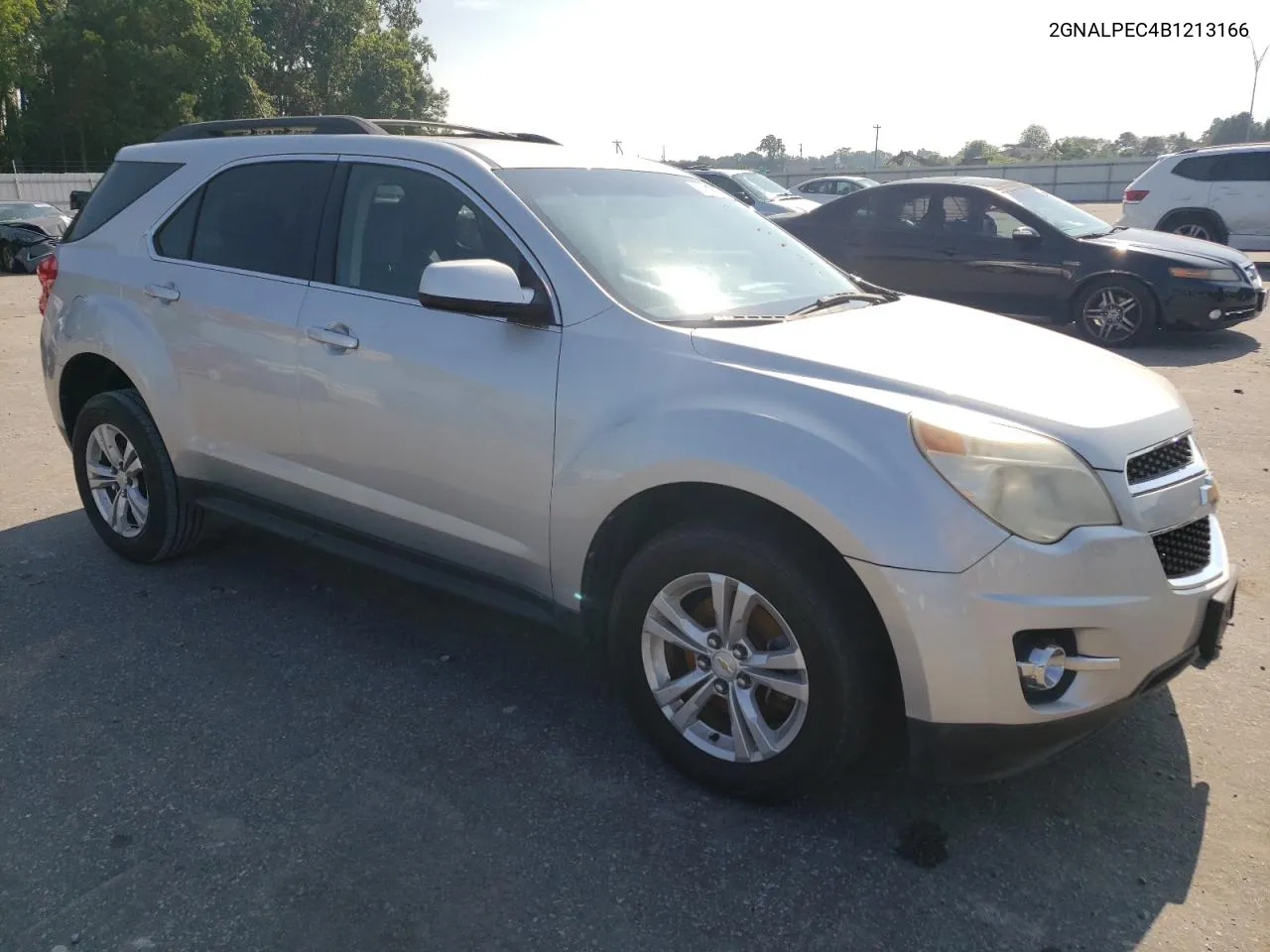 2GNALPEC4B1213166 2011 Chevrolet Equinox Lt