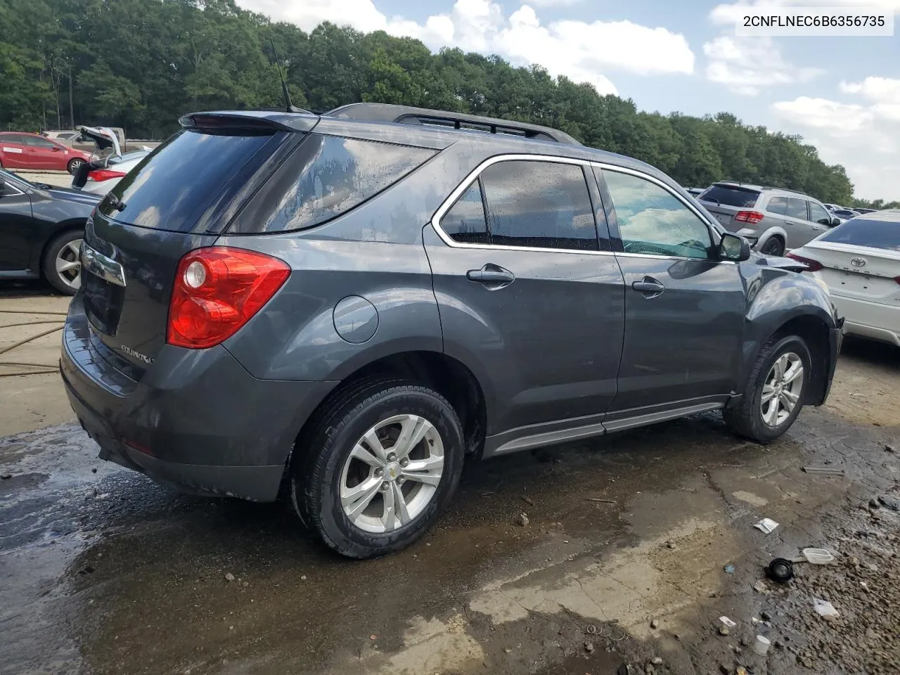 2CNFLNEC6B6356735 2011 Chevrolet Equinox Lt