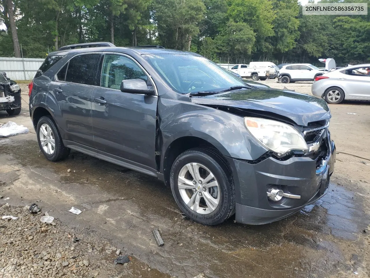 2CNFLNEC6B6356735 2011 Chevrolet Equinox Lt