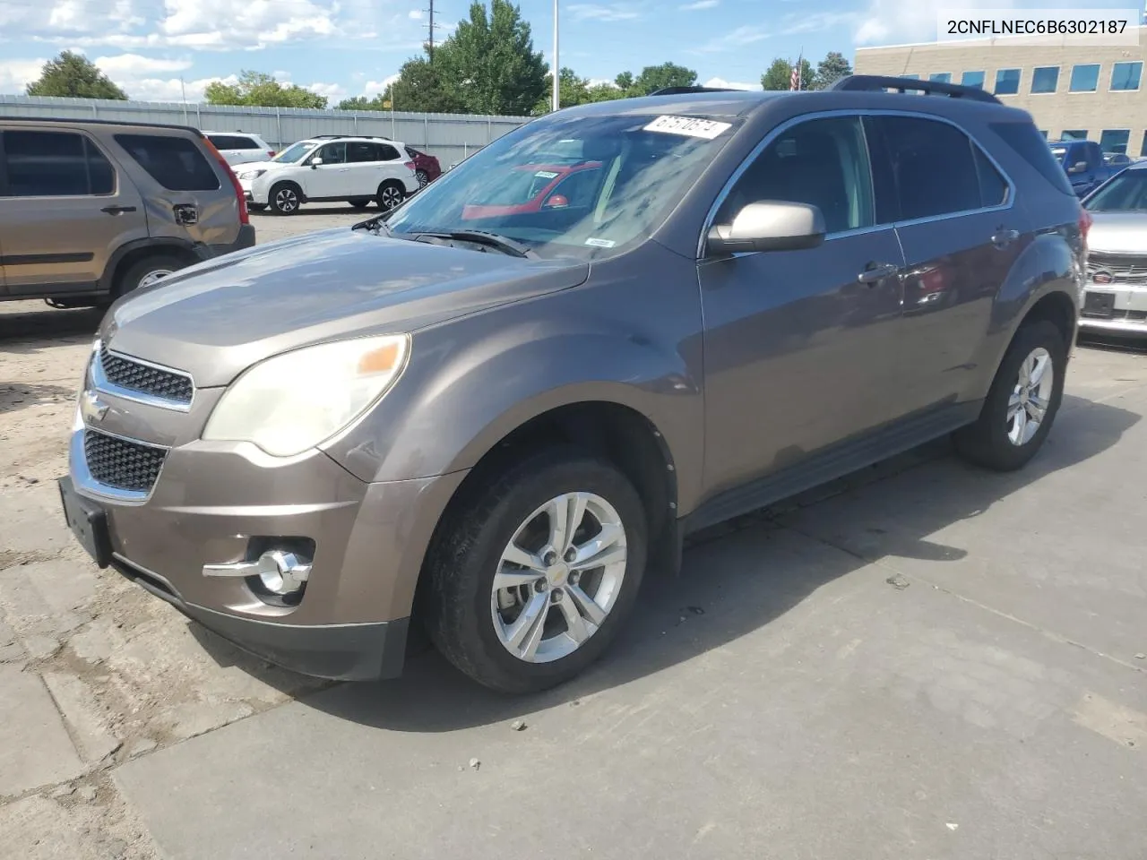 2CNFLNEC6B6302187 2011 Chevrolet Equinox Lt