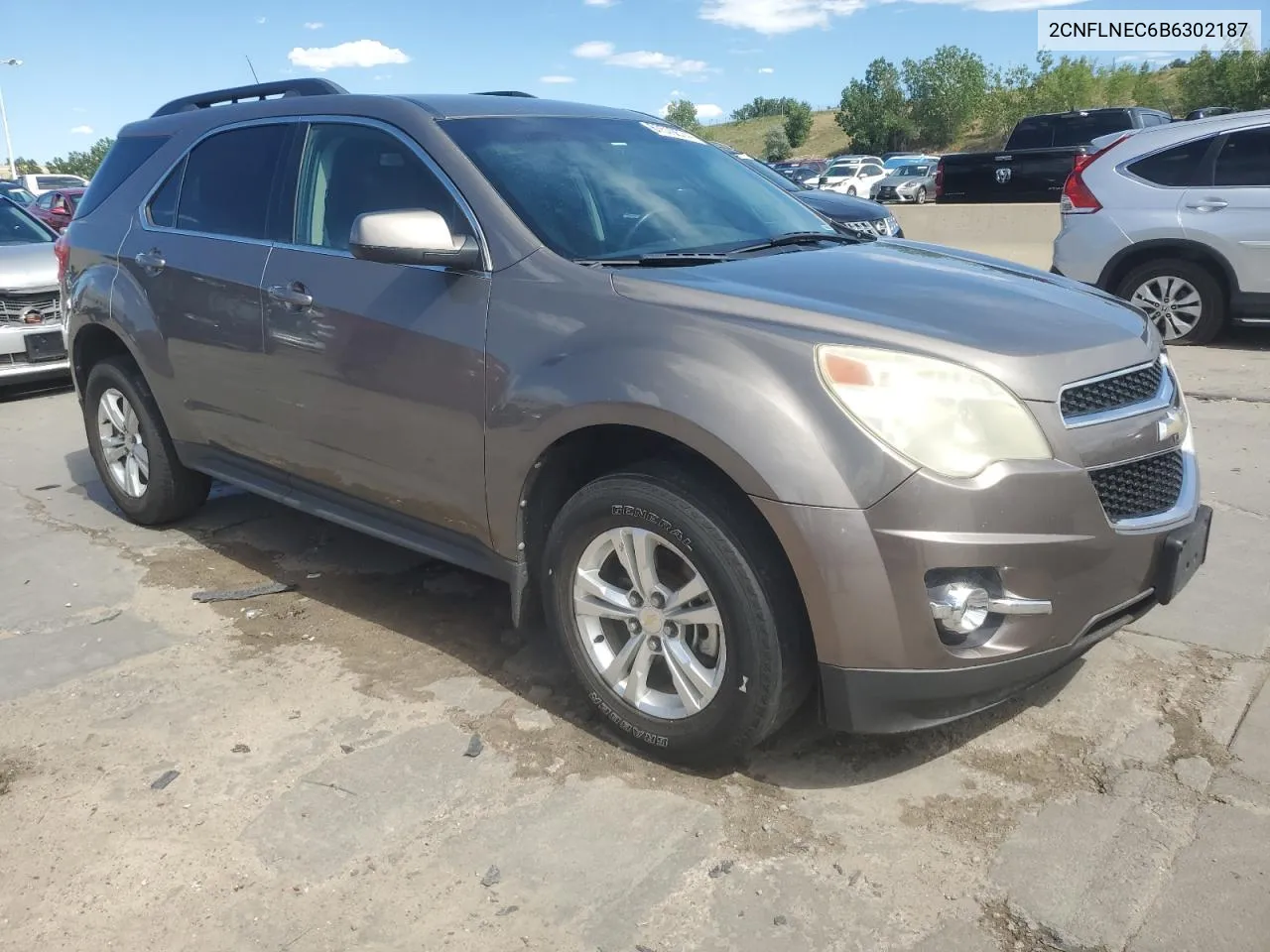 2CNFLNEC6B6302187 2011 Chevrolet Equinox Lt