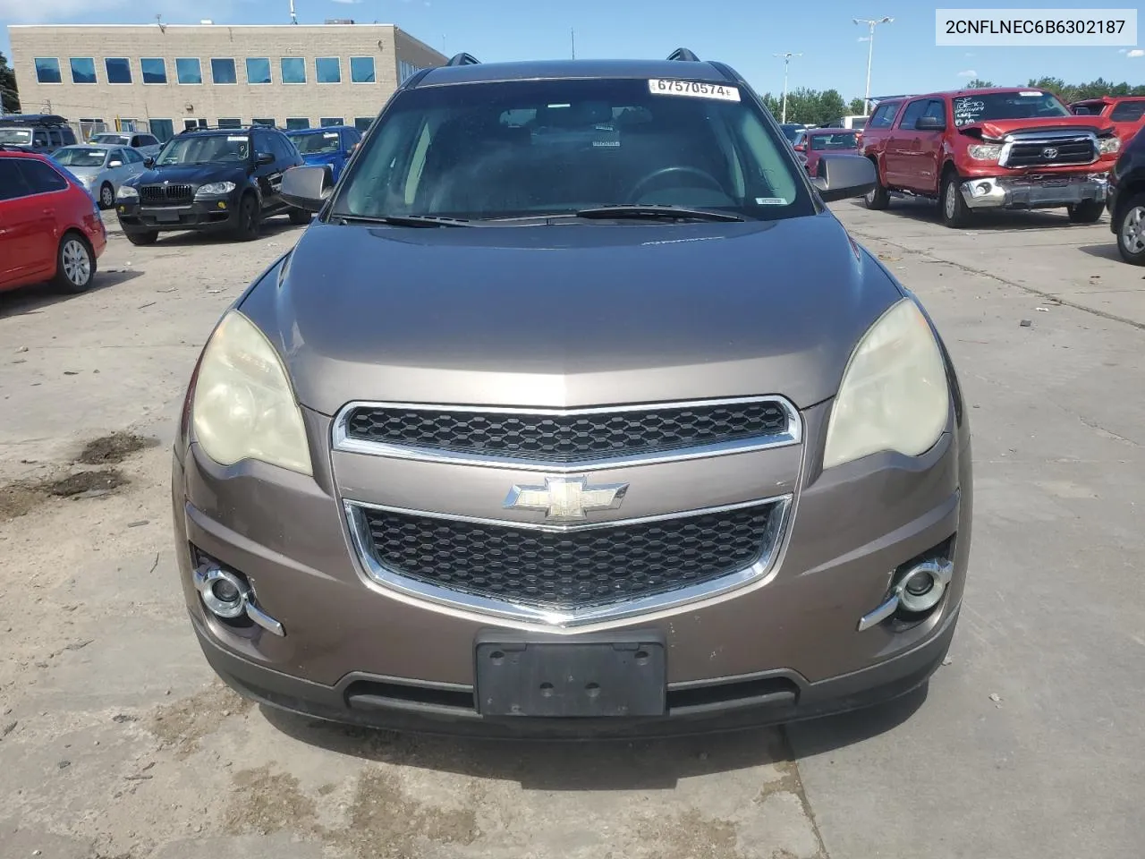 2CNFLNEC6B6302187 2011 Chevrolet Equinox Lt