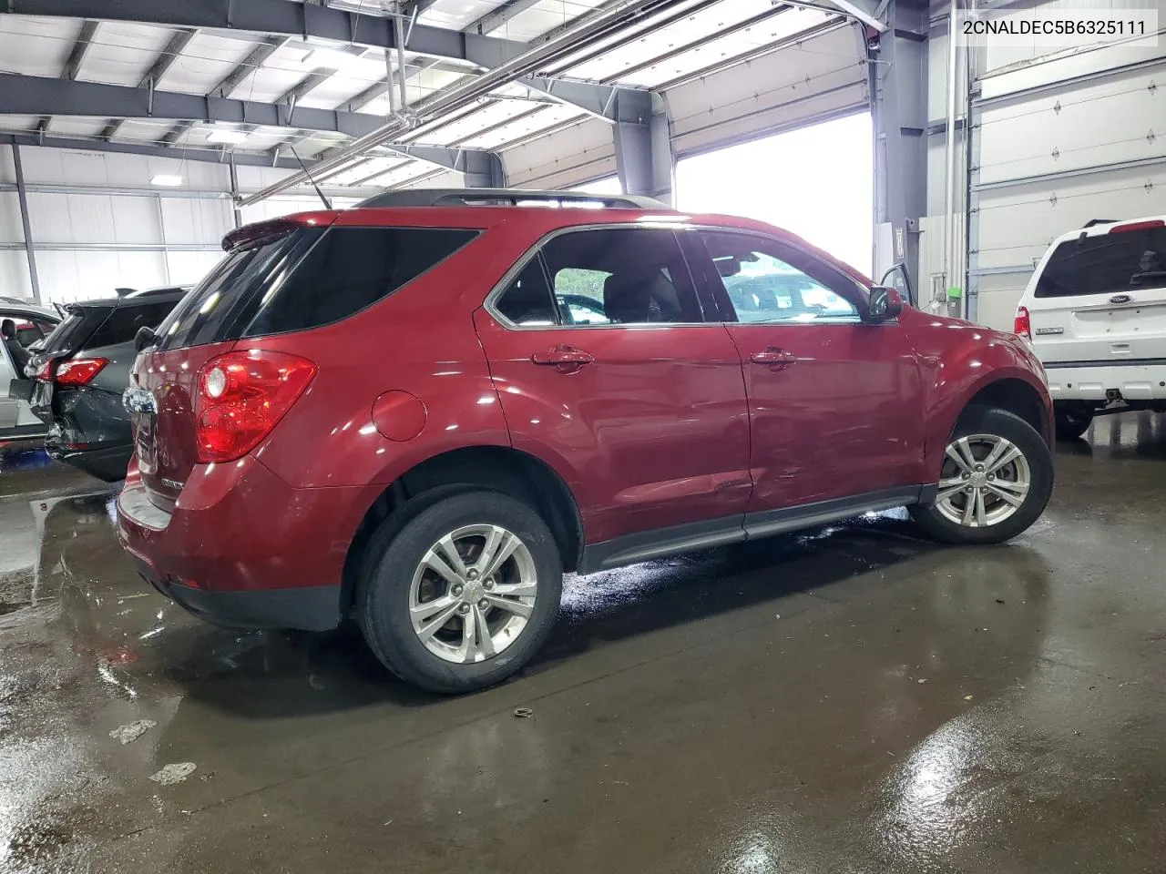 2CNALDEC5B6325111 2011 Chevrolet Equinox Lt