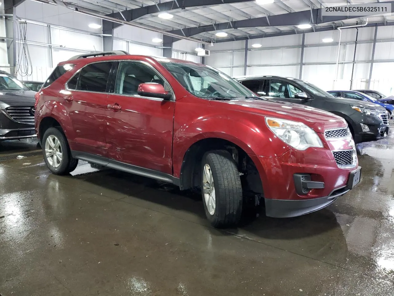 2CNALDEC5B6325111 2011 Chevrolet Equinox Lt