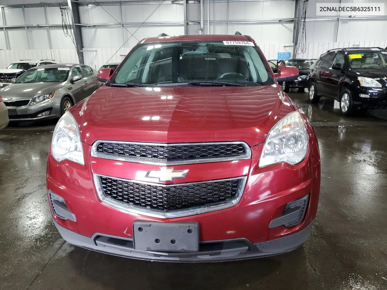 2CNALDEC5B6325111 2011 Chevrolet Equinox Lt