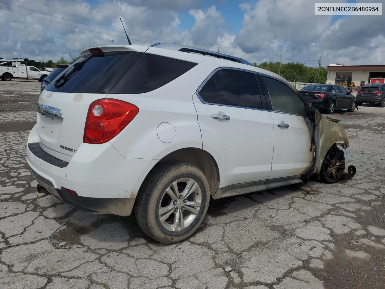 2CNFLNEC2B6480954 2011 Chevrolet Equinox Lt