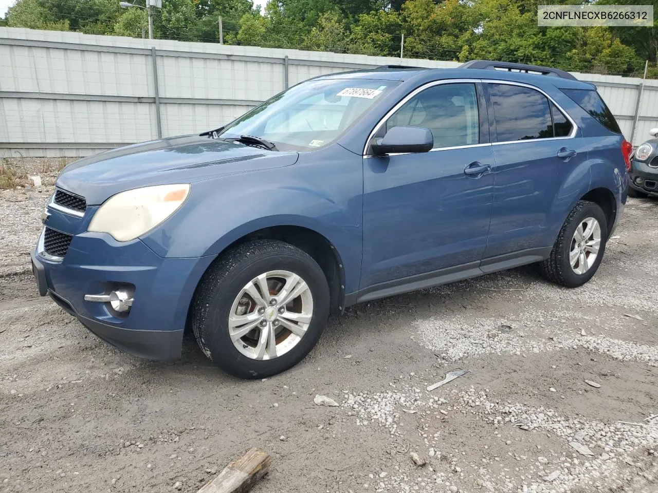 2011 Chevrolet Equinox Lt VIN: 2CNFLNECXB6266312 Lot: 67897664