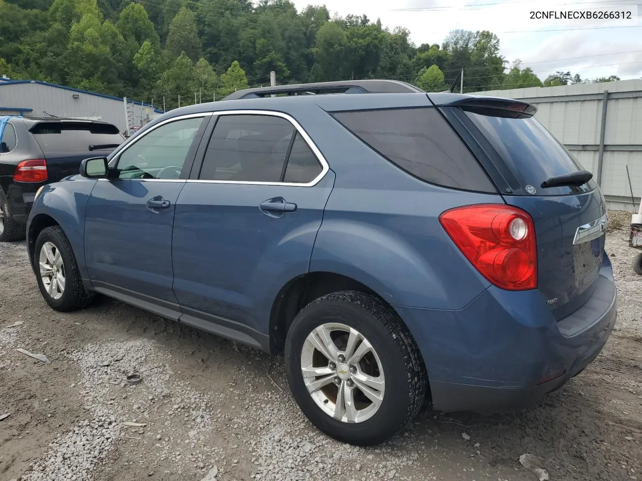 2CNFLNECXB6266312 2011 Chevrolet Equinox Lt