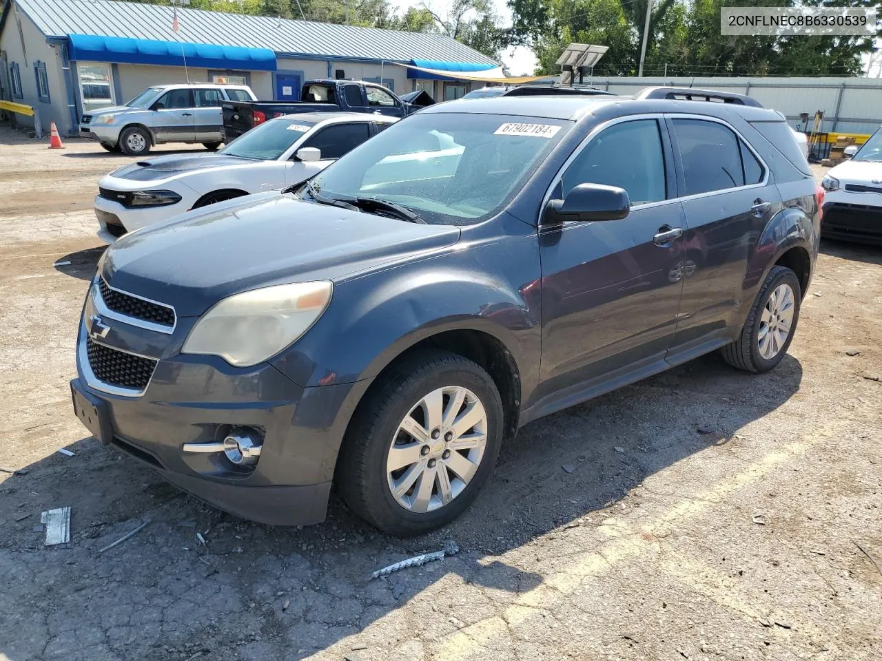 2CNFLNEC8B6330539 2011 Chevrolet Equinox Lt