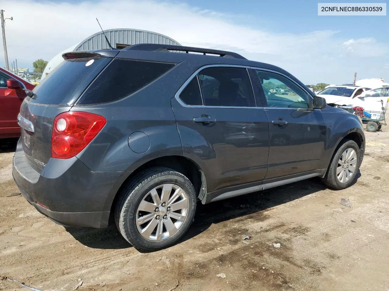 2011 Chevrolet Equinox Lt VIN: 2CNFLNEC8B6330539 Lot: 67902184