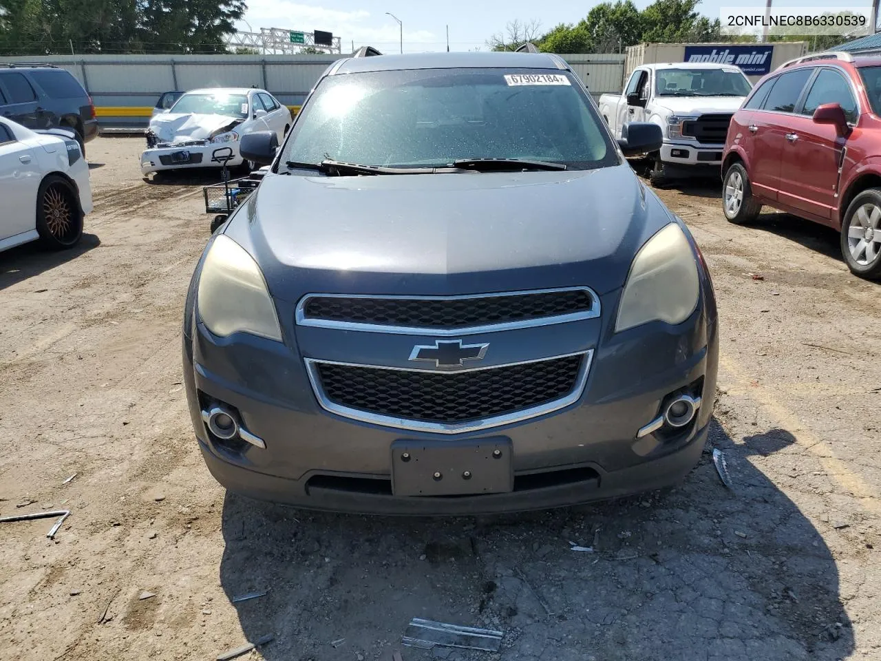 2011 Chevrolet Equinox Lt VIN: 2CNFLNEC8B6330539 Lot: 67902184