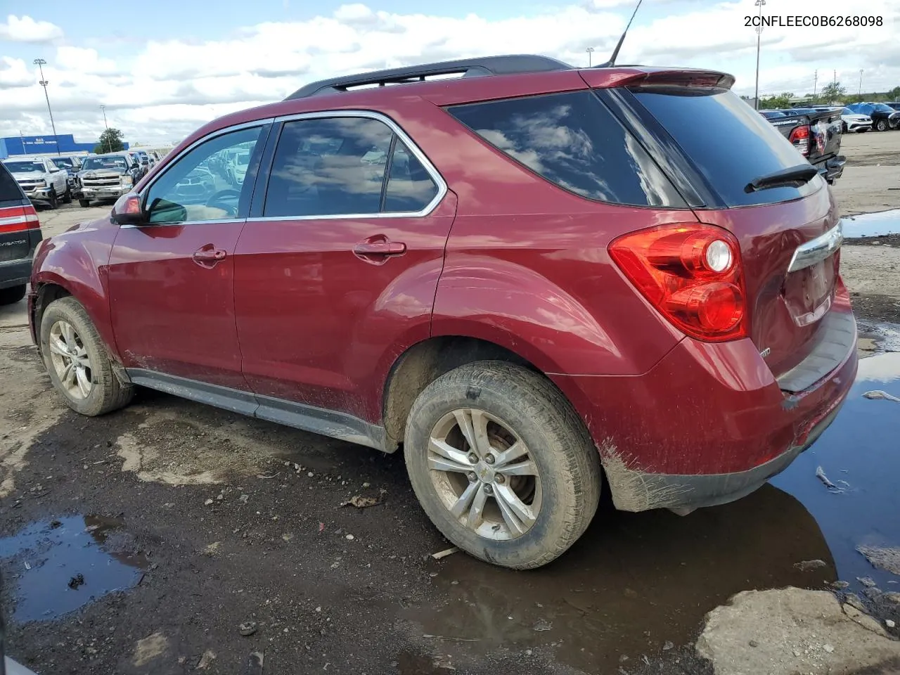 2CNFLEEC0B6268098 2011 Chevrolet Equinox Lt