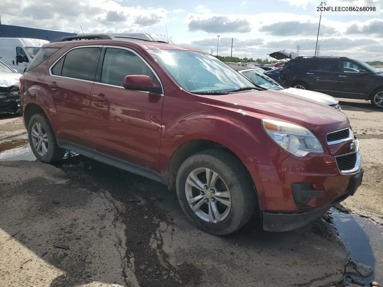 2CNFLEEC0B6268098 2011 Chevrolet Equinox Lt