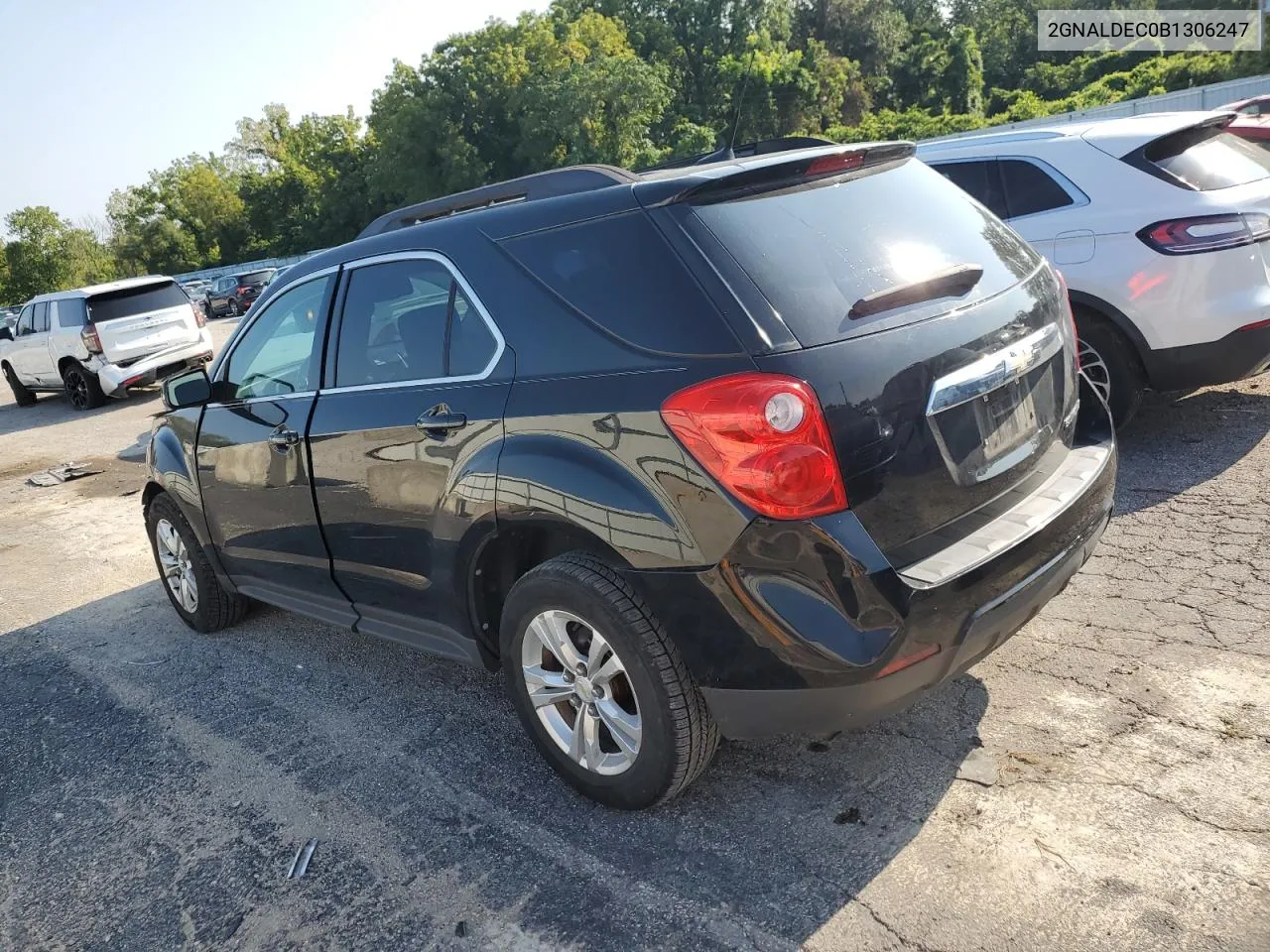 2011 Chevrolet Equinox Lt VIN: 2GNALDEC0B1306247 Lot: 68252394