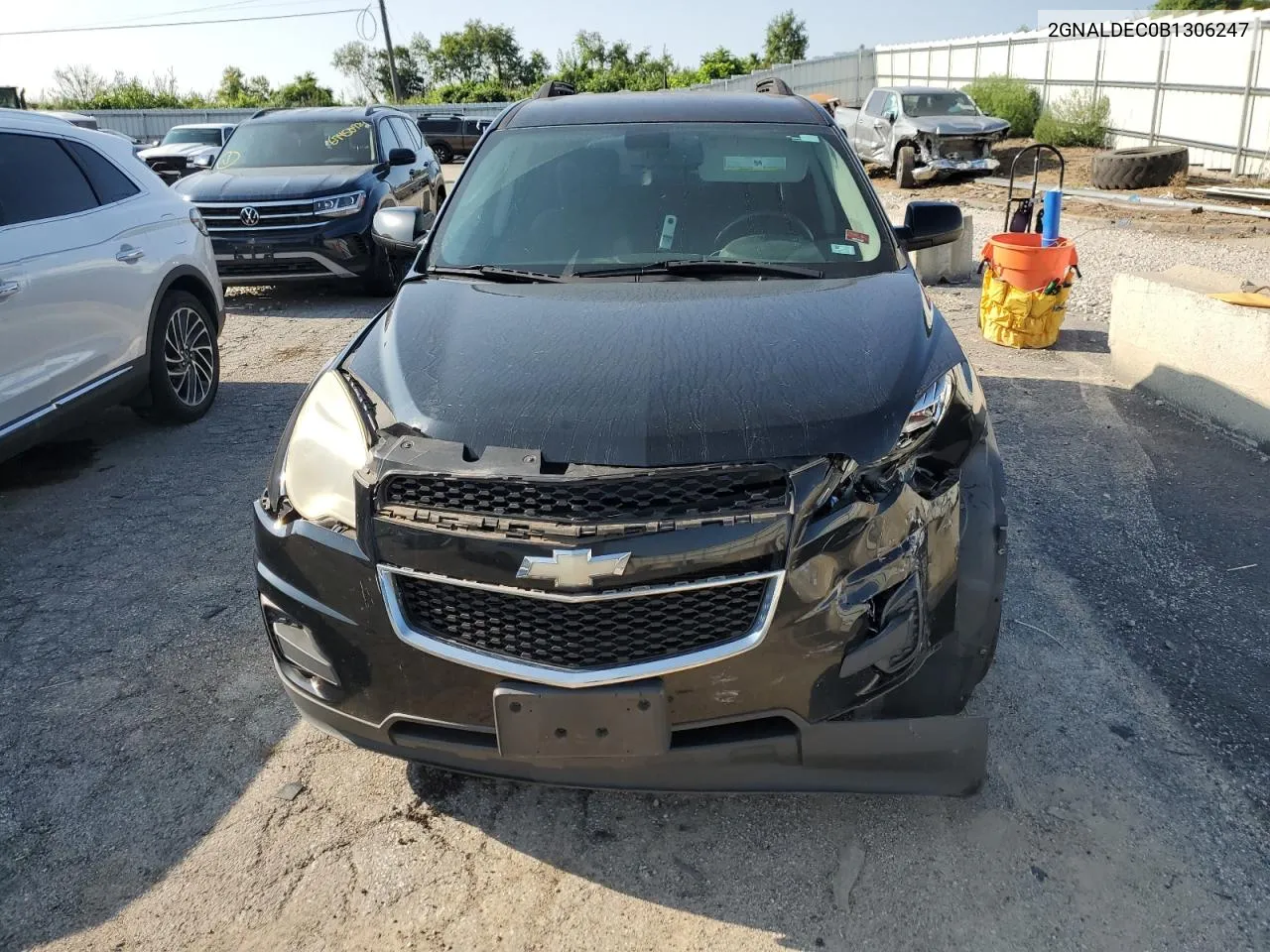 2011 Chevrolet Equinox Lt VIN: 2GNALDEC0B1306247 Lot: 68252394