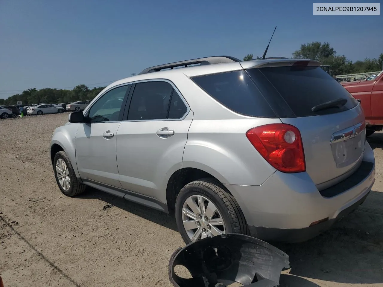 2GNALPEC9B1207945 2011 Chevrolet Equinox Lt