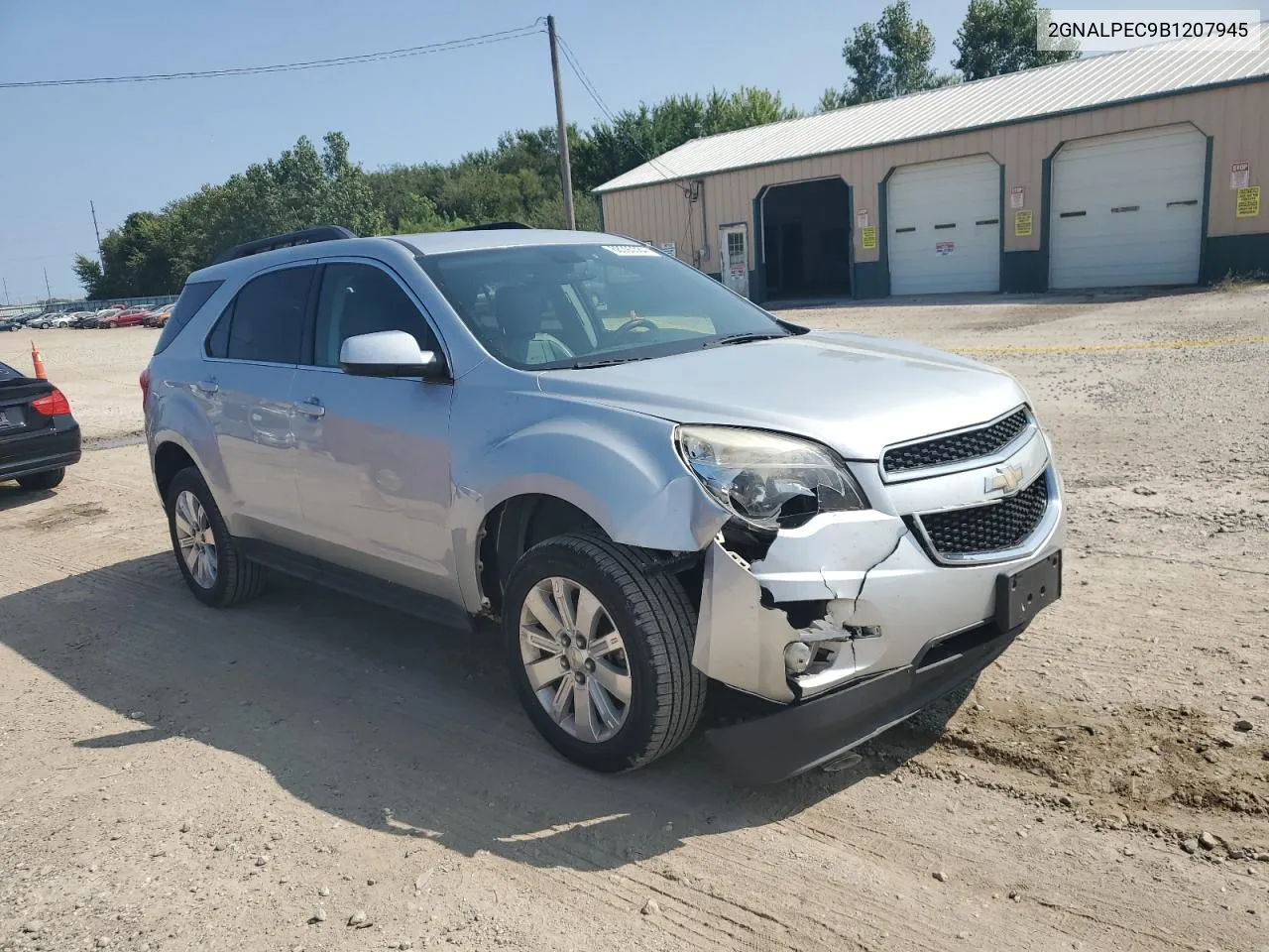 2GNALPEC9B1207945 2011 Chevrolet Equinox Lt