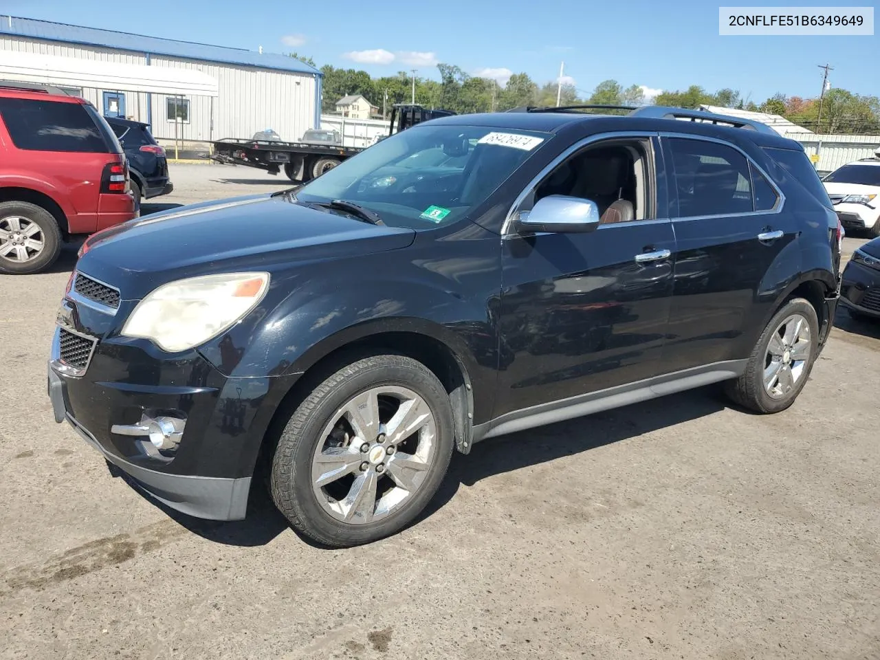 2011 Chevrolet Equinox Ltz VIN: 2CNFLFE51B6349649 Lot: 68426974