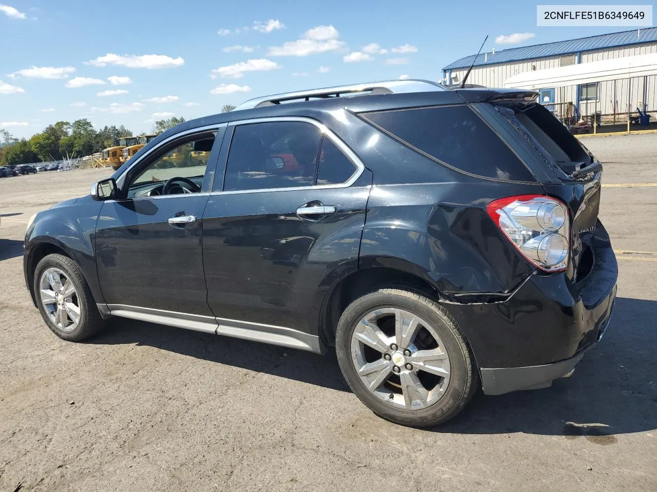 2CNFLFE51B6349649 2011 Chevrolet Equinox Ltz