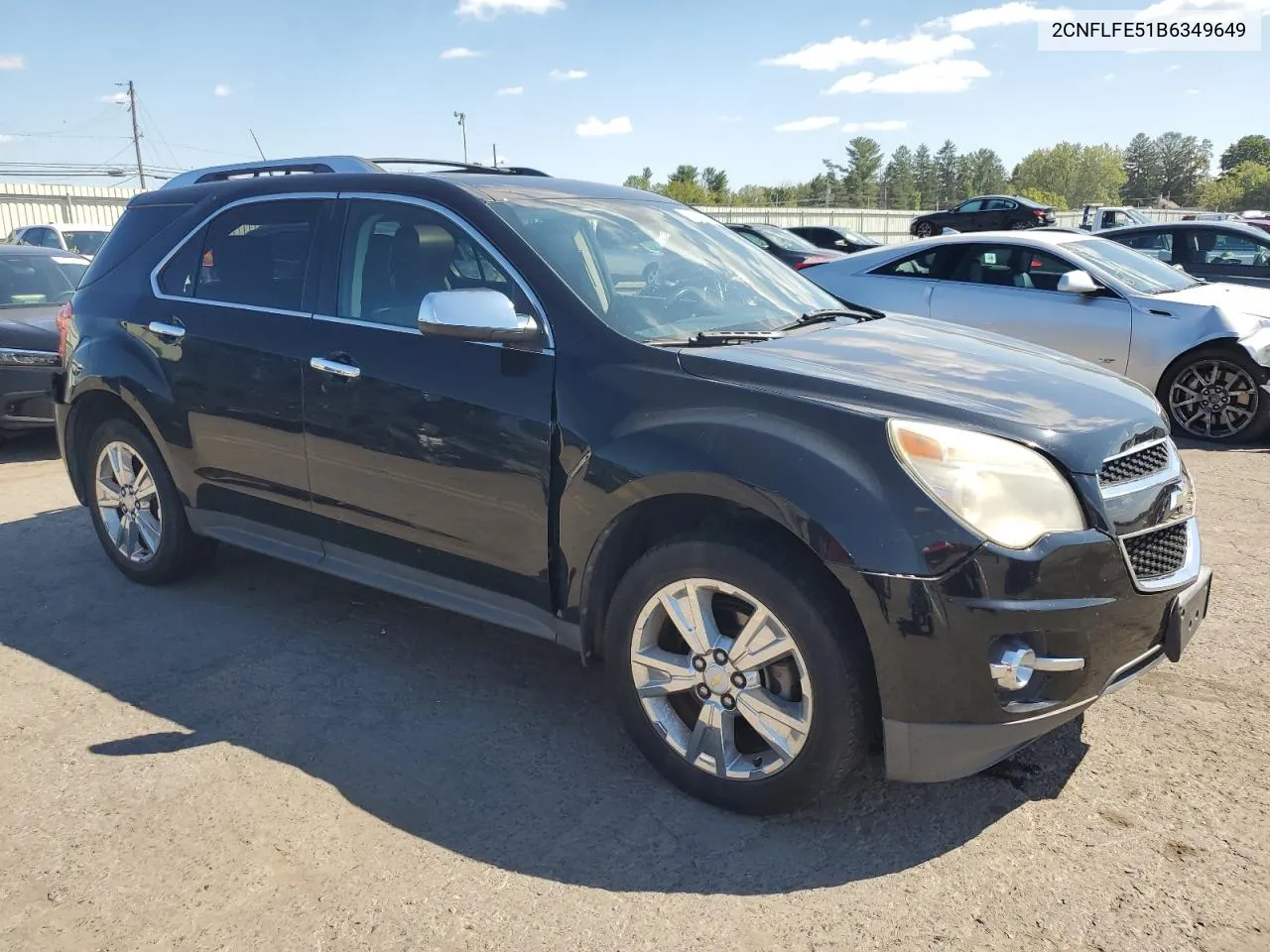 2011 Chevrolet Equinox Ltz VIN: 2CNFLFE51B6349649 Lot: 68426974