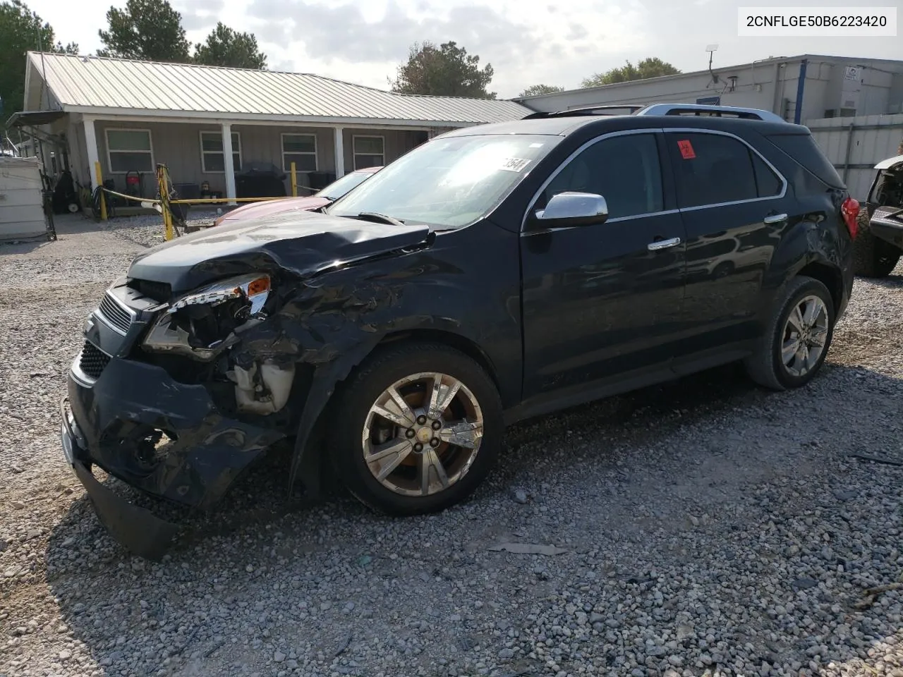 2011 Chevrolet Equinox Ltz VIN: 2CNFLGE50B6223420 Lot: 68622354