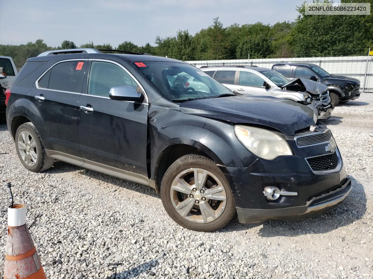 2CNFLGE50B6223420 2011 Chevrolet Equinox Ltz