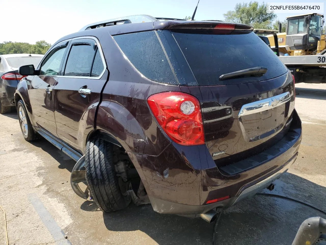 2011 Chevrolet Equinox Ltz VIN: 2CNFLFE55B6476470 Lot: 68667284