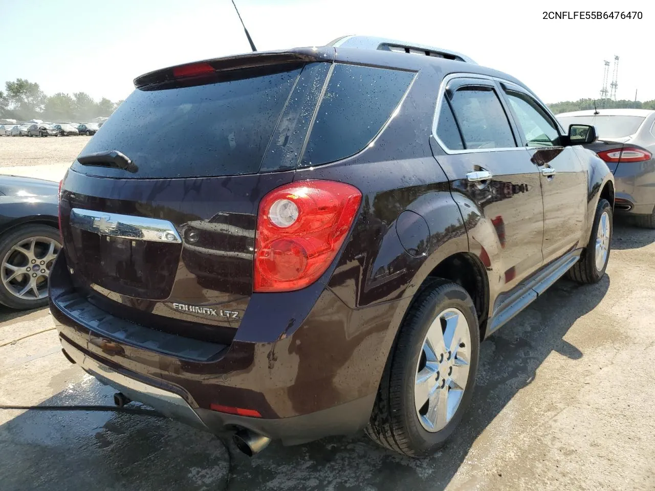 2011 Chevrolet Equinox Ltz VIN: 2CNFLFE55B6476470 Lot: 68667284