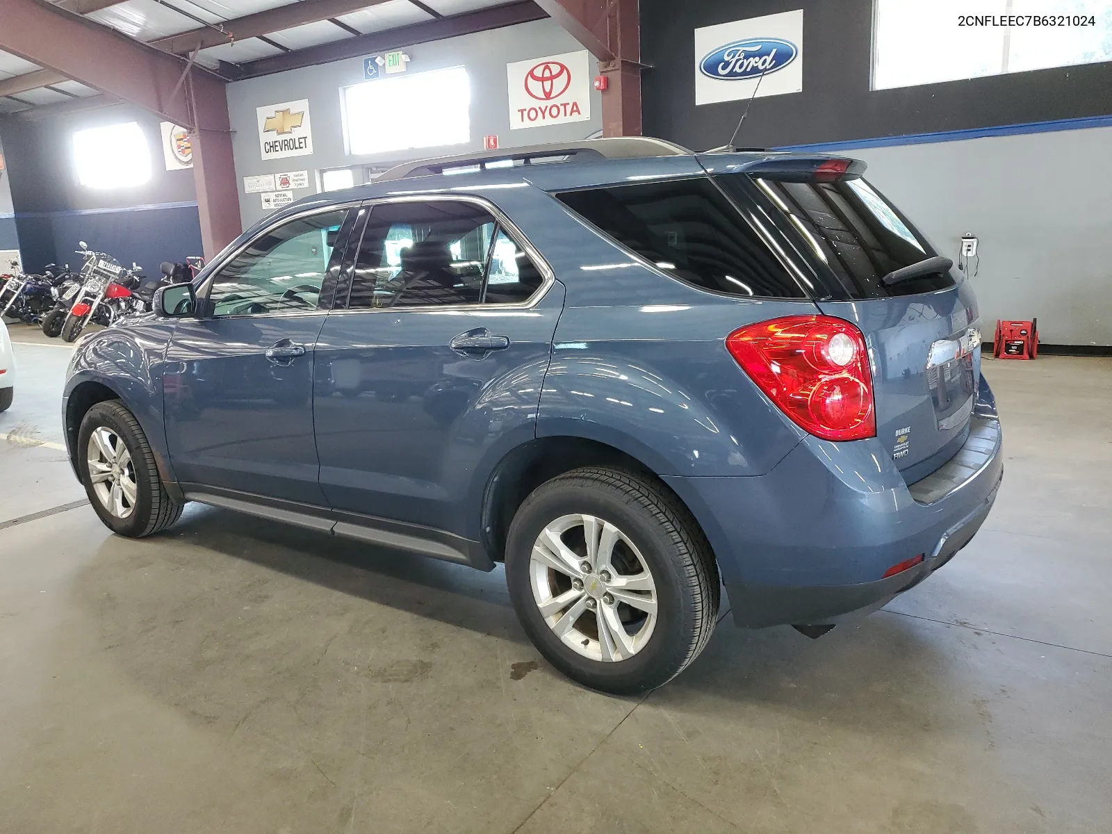 2CNFLEEC7B6321024 2011 Chevrolet Equinox Lt