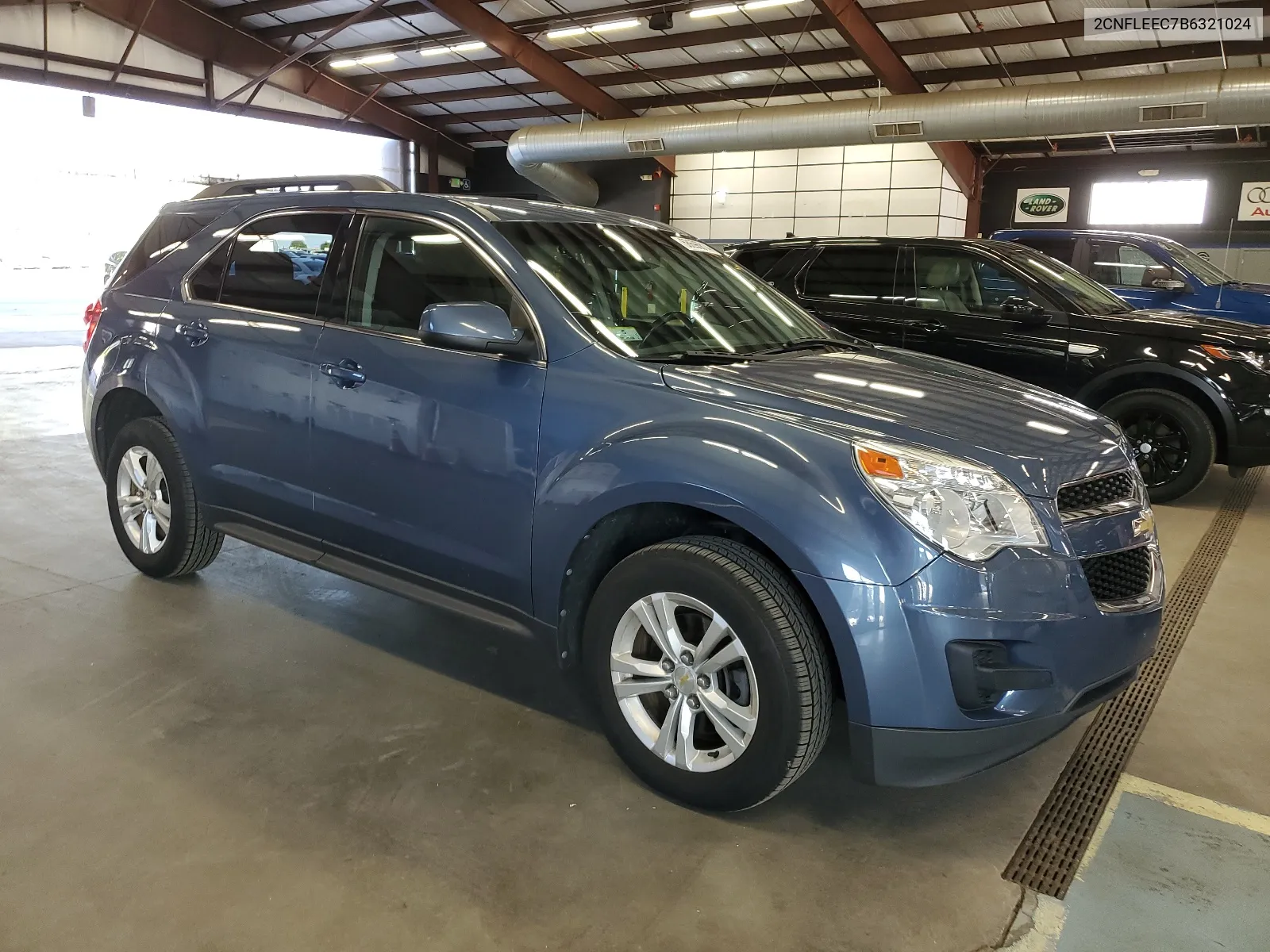 2CNFLEEC7B6321024 2011 Chevrolet Equinox Lt