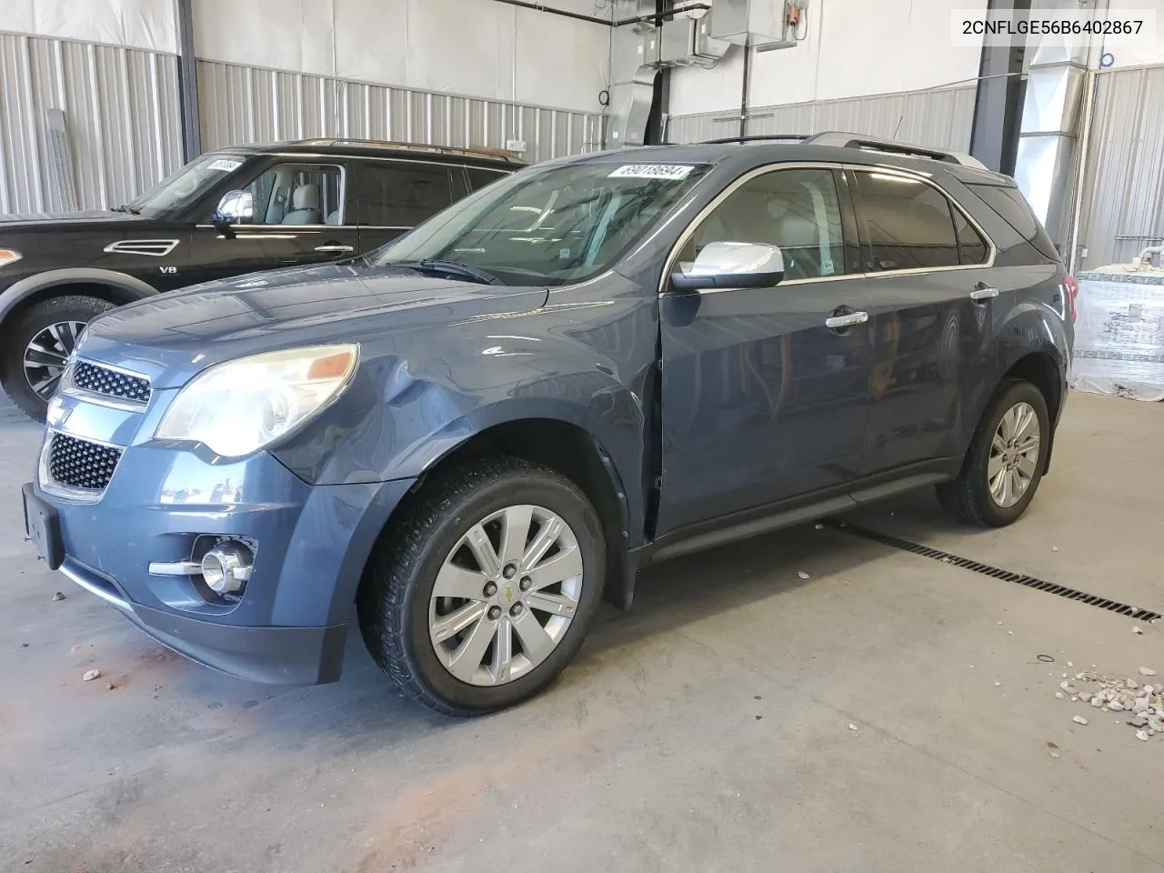 2CNFLGE56B6402867 2011 Chevrolet Equinox Ltz