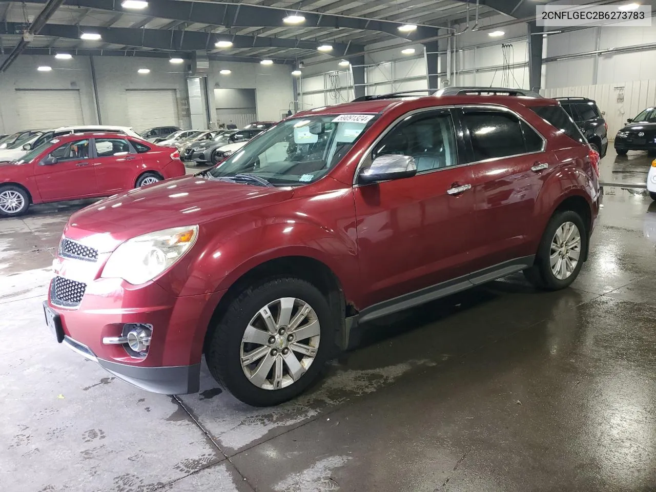 2011 Chevrolet Equinox Ltz VIN: 2CNFLGEC2B6273783 Lot: 69091324