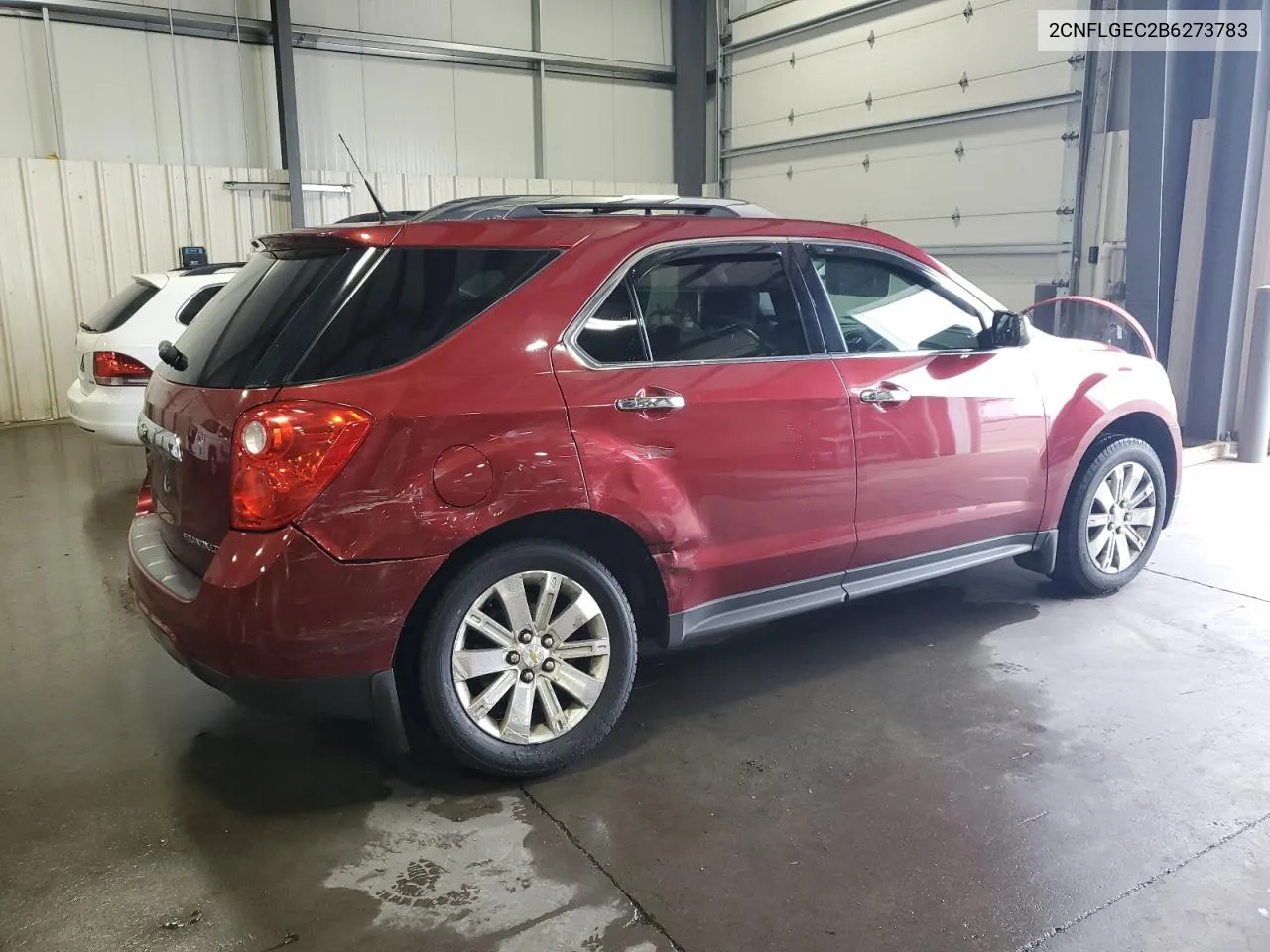 2011 Chevrolet Equinox Ltz VIN: 2CNFLGEC2B6273783 Lot: 69091324