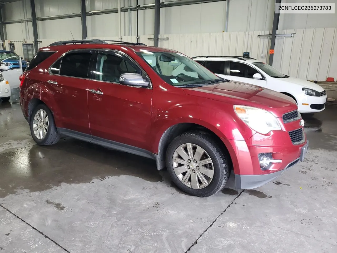 2011 Chevrolet Equinox Ltz VIN: 2CNFLGEC2B6273783 Lot: 69091324