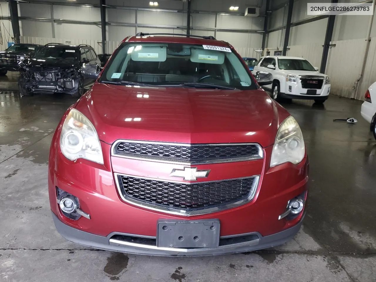 2CNFLGEC2B6273783 2011 Chevrolet Equinox Ltz