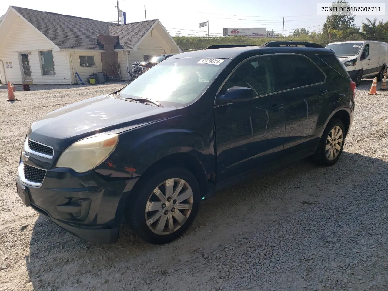 2CNFLDE51B6306711 2011 Chevrolet Equinox Lt