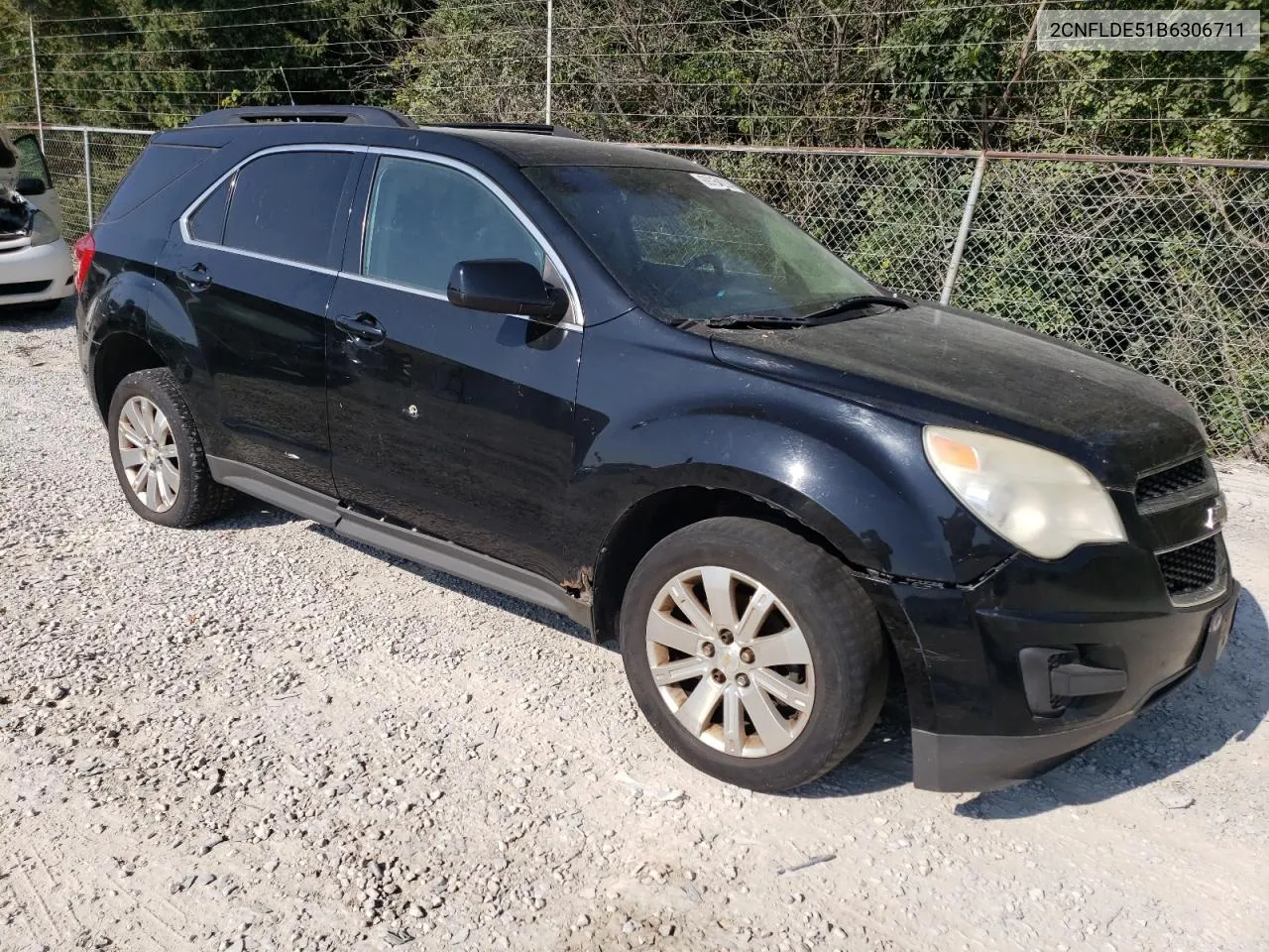 2CNFLDE51B6306711 2011 Chevrolet Equinox Lt